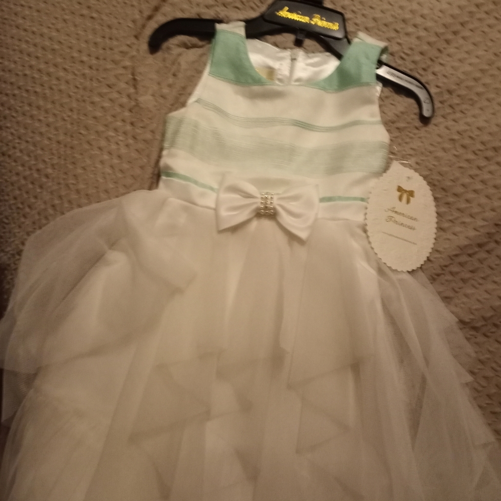 American princess dress for girls size 2t